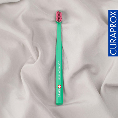 Зубная щетка CURAPROX Velvet (CS 12460) МЯТНАЯ