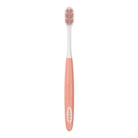 Зубная щетка BIOMED PEARL MEDIUM, средняя ОРАНЖЕВАЯ