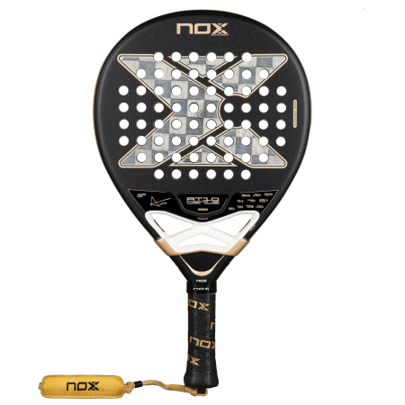 Ракетка для падел тенниса Nox AT10 Luxury Genius 18K ALUM by Agustin Tapia 2026
