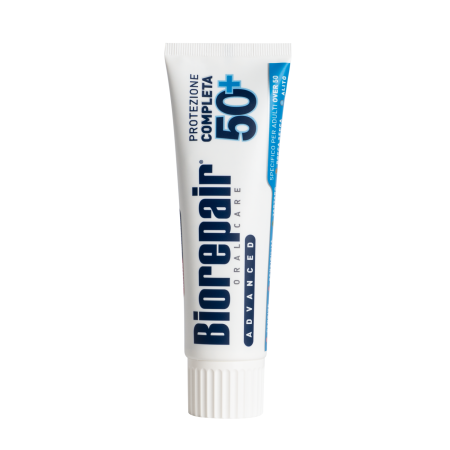 Зубная паста Biorepair Protezione Completa 50+ - Максимальная защита 50+ лет, 75 мл