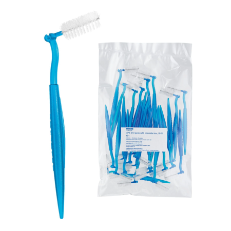 CURAPROX Набор ершиков 25 шт -  Perio Clinicpack CPS 410 (2,5 мм) с держателями UHS 451