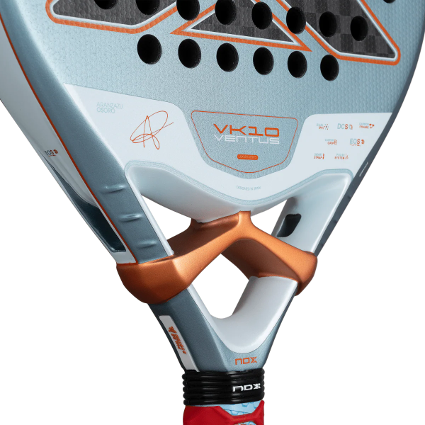 Ракетка для падел тенниса Nox VK10 Ventus Control 12K by Aranzazu Osoro