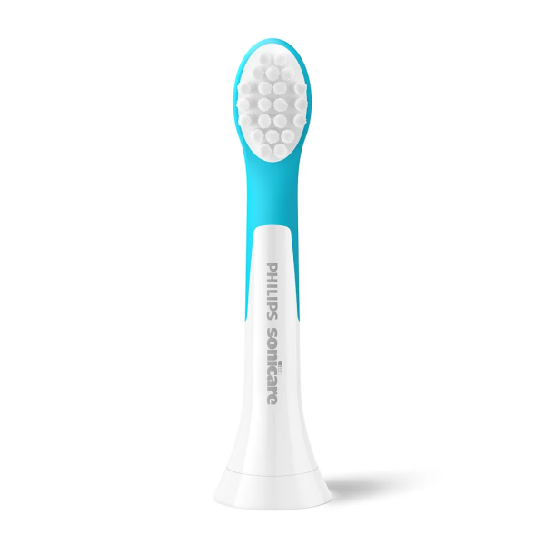 HX6034/90 - детские насадки Philips For Kids (от 3 до 7 лет), МИНИ (4 шт)