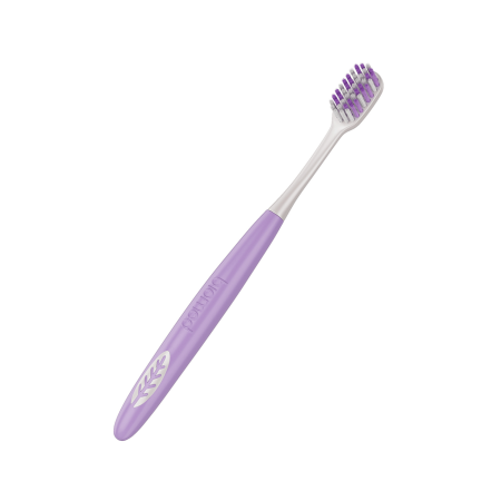 Зубная щетка BIOMED PEARL MEDIUM, средняя СИРЕНЕВАЯ