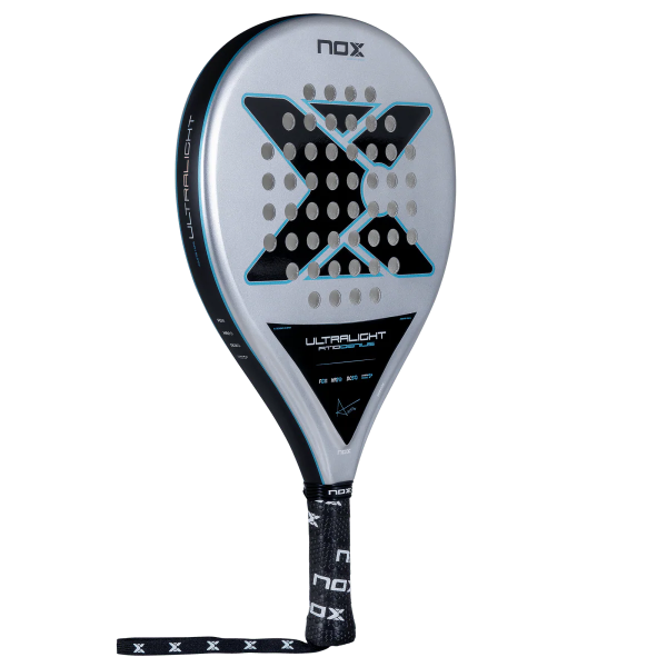 Ракетка для падел тенниса Nox AT10 GENIUS ULTRALIGHT by Agustin Tapia 2025