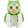 Держатель Flipper OWL EARTHY для зубной щетки со встроенными песочными часами Зеленый