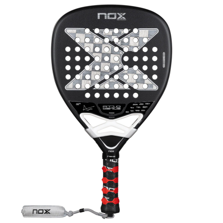 Ракетка для падел тенниса Nox AT10 Luxury Genius ATTACK 18K ALUM by Agustin Tapia 2026