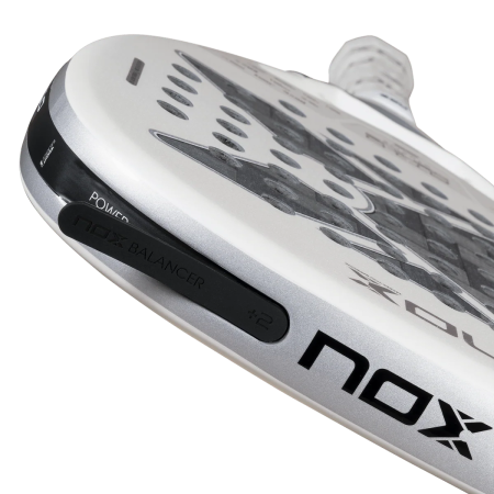 Ракетка для падел тенниса Nox AT10 Luxury Genius Attack 12K Alum XTREM by Agustin Tapia 2026