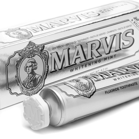 Зубная паста MARVIS Мята отбеливающая, 85 мл (Большая)