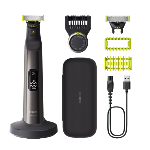 Триммер Philips QP6652/30 OneBlade Pro 360 Face + Body