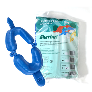 Капы (ложки) для аппликаций Dual arch trays - Large (50 шт)