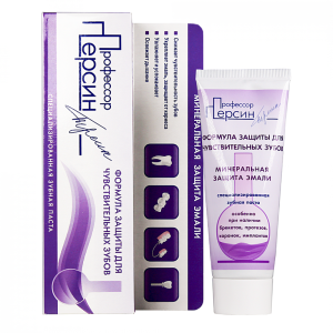 Зубная паста Профессор Персин "Для чувствительных зубов", 75 мл