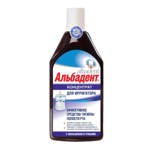 Альбадент концентрат для ирригатора, 400 мл