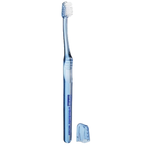 Зубная щетка средняя Vitis Orthodontic Access СИНЯЯ