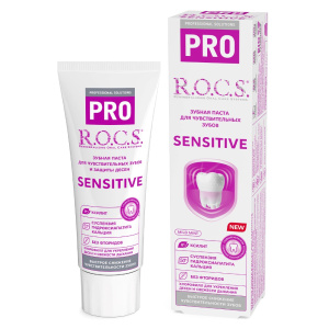 З/п R.O.C.S. PRO SENSITIVE для чувствительных зубов, 74 г.