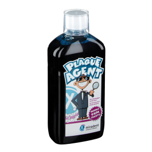 Ополаскиватель Miradent Plaque Agent - для индикации зуб.налета, 500 мл