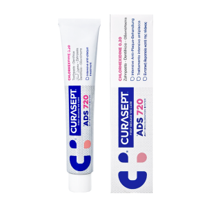 CURASEPT зубная паста 0,2% хлоргексидина (ADS720), 75 мл