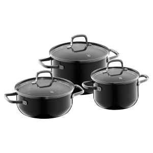 0516925290 Набор кастрюль WMF Fusiontec Essential 3 предмета