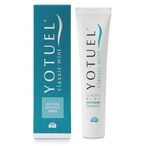 Зубная паста отбеливающая YOTUEL "Classic Whitening", 50 мл