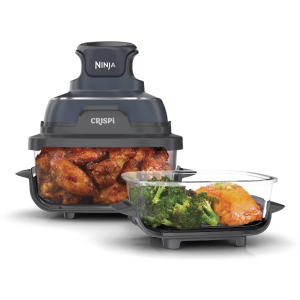 Аэрогриль Ninja CRISPi 4-в-1 Cyber Space FN101EUGY, синий