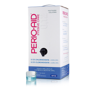 Ополаскиватель PERIO-AID Intensive Care с хлоргексидином 0.12%, 5 л!!!!