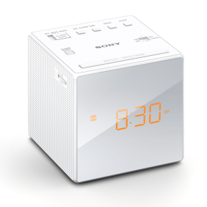 Радиобудильник Sony ICF-C1/WС3, белый
