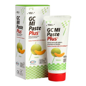 GC MI Paste Plus - крем c фтором, для реминерализации и снижения чувствительности - Дыня, 40 г