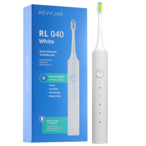 Электрическая з/щетка Revyline RL 040 (Белая)