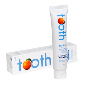 Зубная паста Dr.EL Tooth Whitening Отбеливающая АПЕЛЬСИН, 120 г