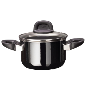 2102303213 Кастрюля Silit Passion Black 16 см, 2 л