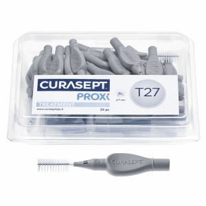 CURASEPT PROXI T27 GREY межзубные ершики (25 шт) БОЛЬШАЯ УПАКОВКА