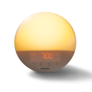 Световой будильник Philips Wake-up Light HF3519/01, белый