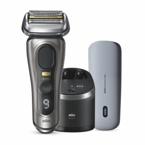 Электробритва Braun 9575 cc Series 9 Pro+, серебристый