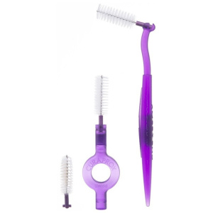 CURAPROX Набор Perio clinic set: 3 ершика CPS408 (2,2 мм) + UHS451 + UHS409
