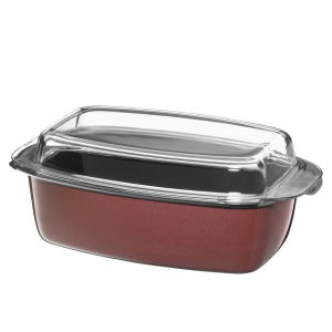 0515925290 Жаровня с крышкой WMF Fusiontec 32x21 см