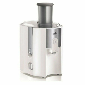 Центробежная соковыжималка Braun J500 Multiquick 5, белый