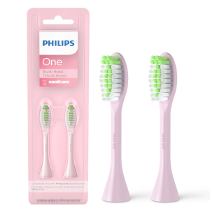 BH1022/00 - Насадки Philips One, светло-розовые (2 шт)