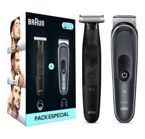 Набор для стрижки Braun BG5360 + XT3100