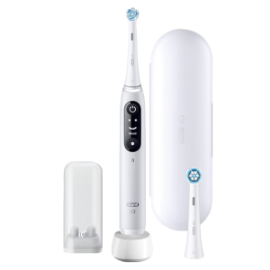 Электрическая зубная щетка Oral-B iO Series 6N White, 2 насадки