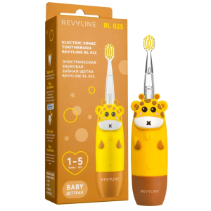 Электрическая з/щетка Revyline RL 025 Baby (Желтая)