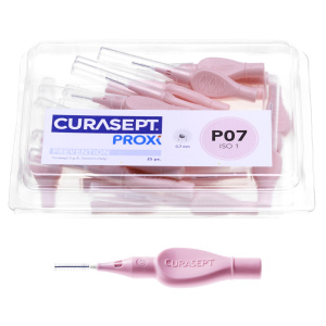 CURASEPT PROXI P07 PINK межзубные ершики (25 шт) БОЛЬШАЯ УПАКОВКА
