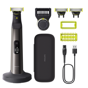 Триммер Philips OneBlade Pro QP6652/35, черный