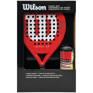 Ракетка для падел тенниса WILSON Optix XP Padel Kit Box, WR202110U2
