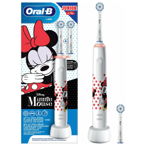 Электрическая зубная щетка Oral-B Pro 3 Junior Minnie Mouse (6+) D505.523.2K