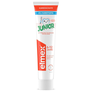Зубная паста Elmex Junior ЭЛМЕКС Юниор, 75 мл (6-12 лет)