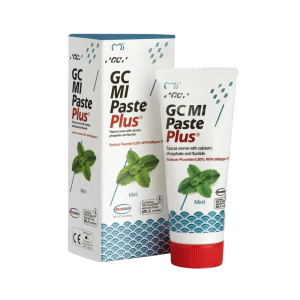 GC MI Paste Plus - крем c фтором, для реминерализации и снижения чувствительности - Мята, 40 г