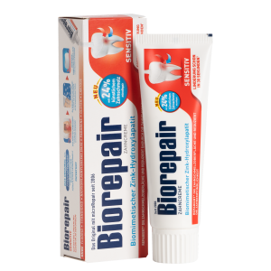 !!!NEW Зубная паста Biorepair Sensitive Teeth (24%) - Для чувствительных зубов, 75 мл