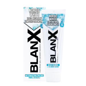 Отбеливающая зубная паста BlanX Nordic White, 75 мл