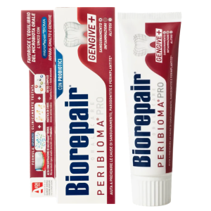 Зубная паста Biorepair Peribioma PRO - Перибиома, 75 мл