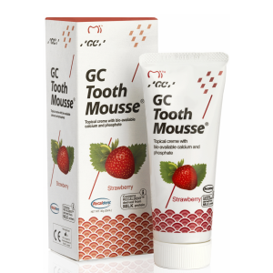 GC Tooth Mousse Реминерализующий гель - Клубника, 35 мл